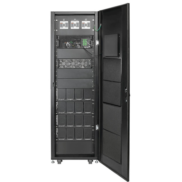 Tripp Lite SVX30KM1P4B SmartOnline SVX Series 30kVA 400/230V 50/60Hz Modular Scalable 3-Phase On-Line Double-Conversion Medium-Frame UPS System, 4 Battery Modules SVX30KM1P4B