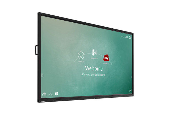 Viewsonic IFP9850-3 interactive whiteboard 2.49 m (98") 3840 x 2160 pixels Touchscreen Black HDMI IFP9850 766907003581