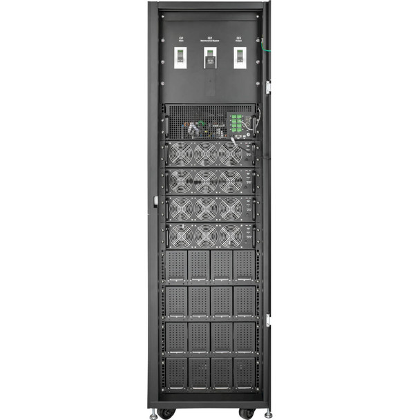 Tripp Lite SmartOnline SV Series 60kVA Medium-Frame Modular Scalable 3-Phase On-Line Double-Conversion 208/120V 50/60 Hz UPS System, 3 Battery Modules SV60KM3P3B