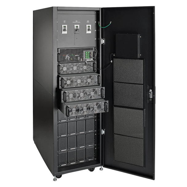 Tripp Lite SmartOnline SV Series 20kVA Medium-Frame Modular Scalable 3-Phase On-Line Double-Conversion 208/120V 50/60 Hz UPS System, 2 Battery Modules SV20KM1P2B