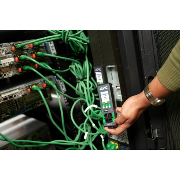 APC NetShelter Rack PDU Advanced power distribution unit (PDU) 40 AC outlet(s) 0U Black APDU10151ME 731304439769