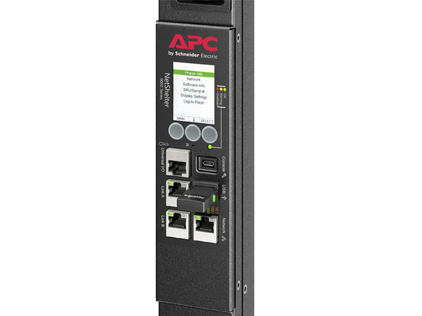 APC APDU9953 power distribution unit (PDU) 24 AC outlet(s) 0U Black APDU9953 731304356271