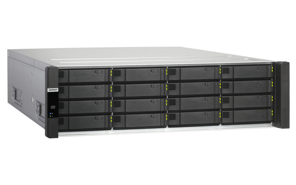 QNAP ES1686DC NAS Rack (3U) Ethernet LAN Black D-2142IT ES1686DC-2142IT-96G-CA 885022018475
