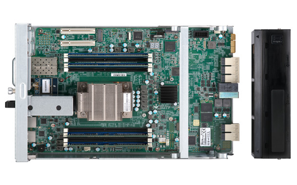 QNAP ES1686DC NAS Rack (3U) Ethernet LAN Black D-2142IT ES1686DC-2142IT-96G-CA 885022018475