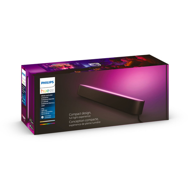 Philips Hue White and colour ambience 7820330U7 Smart lighting kit 6.6 W Black 7820330U7 046677802523