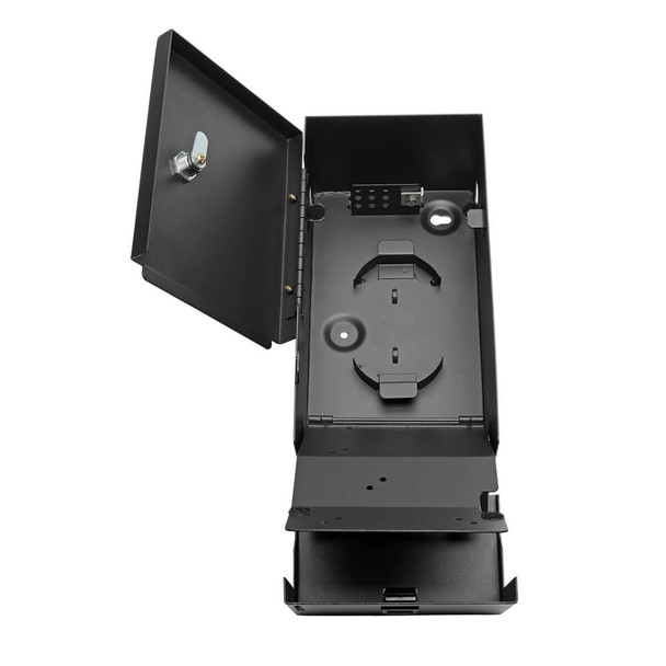 Tripp Lite N492-WM2-BK Wall-Mount Fiber Optic Distribution Enclosure, 2-Panel Capacity N492-WM2-BK 037332202932