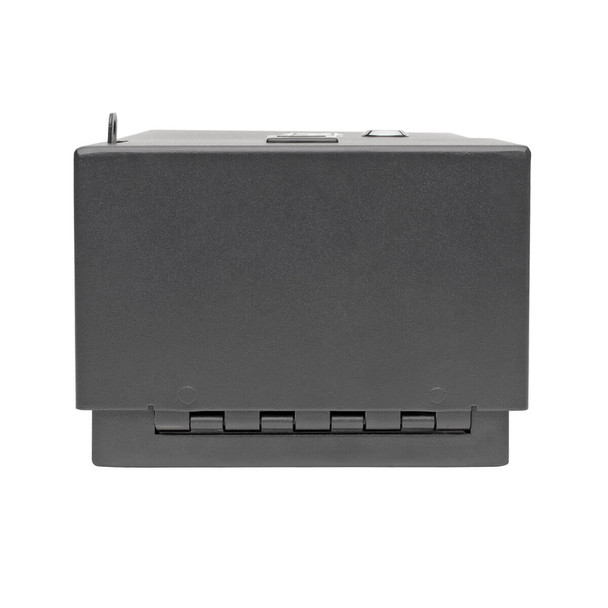 Tripp Lite N492-WM2-BK Wall-Mount Fiber Optic Distribution Enclosure, 2-Panel Capacity N492-WM2-BK 037332202932
