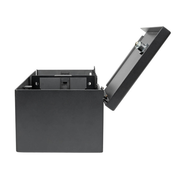 Tripp Lite N492-WM2-BK Wall-Mount Fiber Optic Distribution Enclosure, 2-Panel Capacity N492-WM2-BK 037332202932