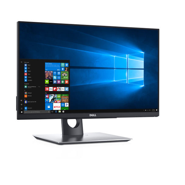 DELL P2418HT touch screen monitor 60.5 cm (23.8") 1920 x 1080 pixels Multi-touch Tabletop Black, Silver DELL-P2418HTE 884116366355