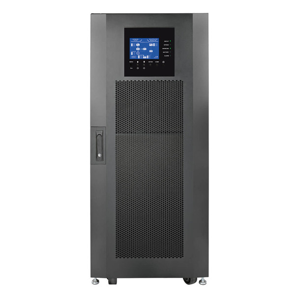 Tripp Lite SVX60KS2P3B SmartOnline SVX Series 60kVA 400/230V 50/60Hz Modular Scalable 3-Phase On-Line Double-Conversion Small-Frame UPS System, 3 Battery Modules SVX60KS2P3B
