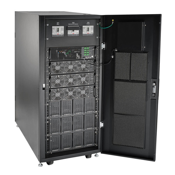 Tripp Lite SVX60KS2P3B SmartOnline SVX Series 60kVA 400/230V 50/60Hz Modular Scalable 3-Phase On-Line Double-Conversion Small-Frame UPS System, 3 Battery Modules SVX60KS2P3B