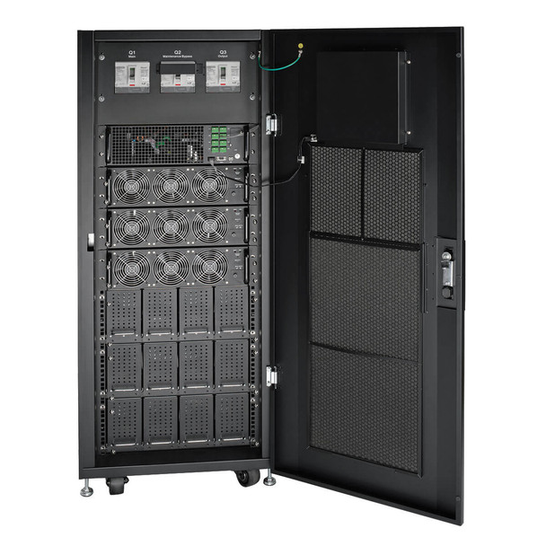 Tripp Lite SVX30KS1P2B SmartOnline SVX Series 30kVA 400/230V 50/60Hz Modular Scalable 3-Phase On-Line Double-Conversion Small-Frame UPS System, 2 Battery Modules SVX30KS1P2B