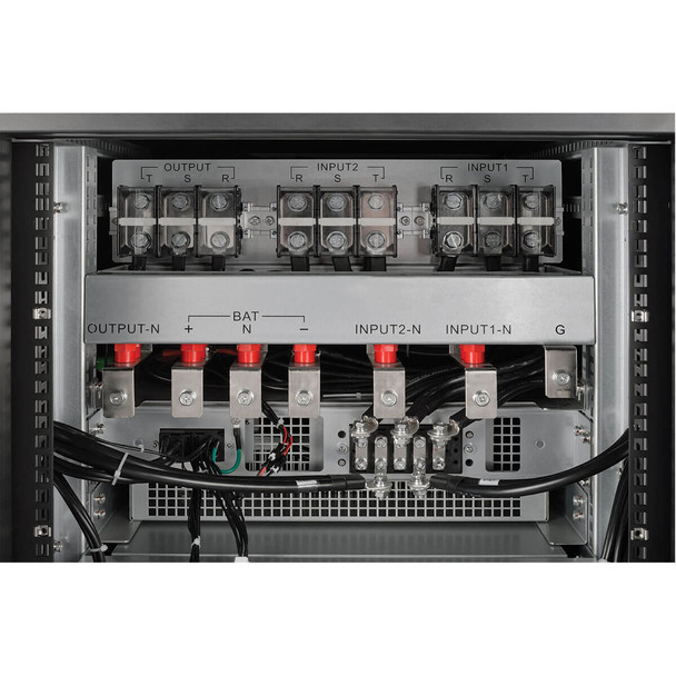Tripp Lite SVX30KS1P2B SmartOnline SVX Series 30kVA 400/230V 50/60Hz Modular Scalable 3-Phase On-Line Double-Conversion Small-Frame UPS System, 2 Battery Modules SVX30KS1P2B