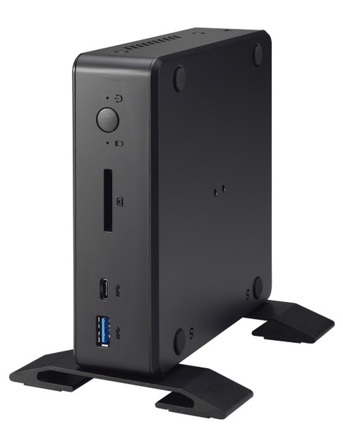 Shuttle XPC nano NC02U7 PC/workstation barebone Nettop Black LGA 1356 (Socket B2) i7-6500U 2.5 GHz NC02U7 887993000831