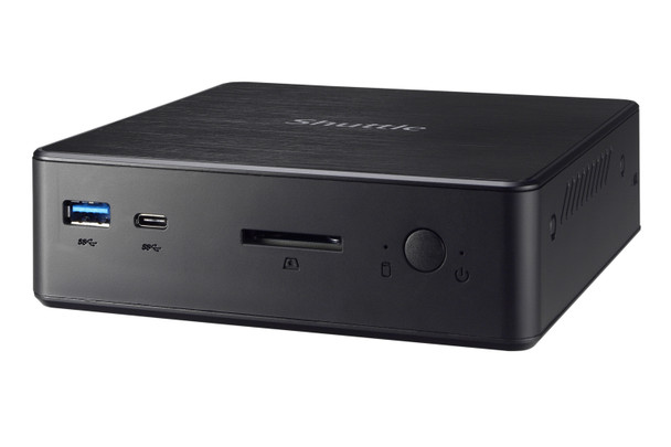 Shuttle XPC nano NC02U7 PC/workstation barebone Nettop Black LGA 1356 (Socket B2) i7-6500U 2.5 GHz NC02U7 887993000831