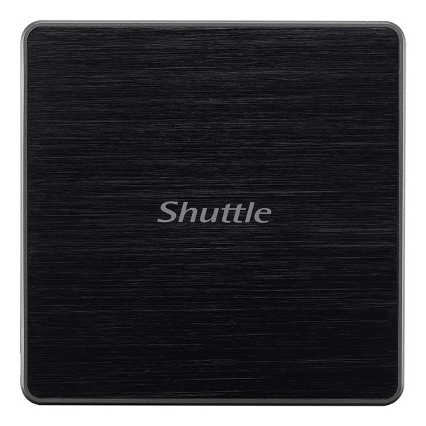 Shuttle XPC nano NC02U7 PC/workstation barebone Nettop Black LGA 1356 (Socket B2) i7-6500U 2.5 GHz NC02U7 887993000831