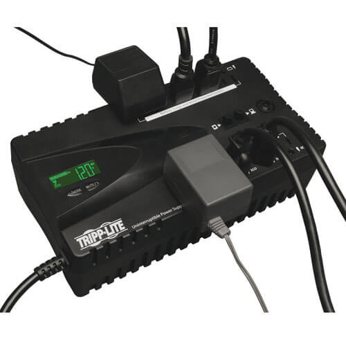 Tripp Lite ECO650LCD uninterruptible power supply (UPS) Standby (Offline) 0.65 kVA 325 W 8 AC outlet(s) ECO650LCD 037332161307