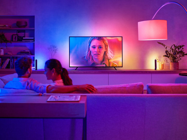 Philips Hue White and colour ambience 046677560423 smart lighting Smart strip light 19 W Black 560425 046677560423