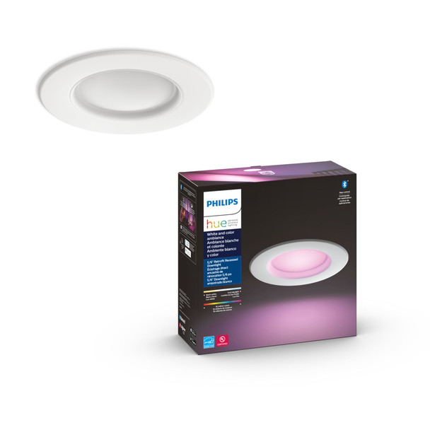 Philips Hue White and colour ambience 5996611U5 Smart lighting spot 9 W Bluetooth 5996611U5 046677802929