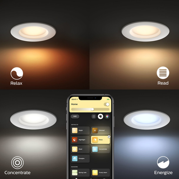 Philips Hue White and colour ambience 5996611U5 Smart lighting spot 9 W Bluetooth 5996611U5 046677802929