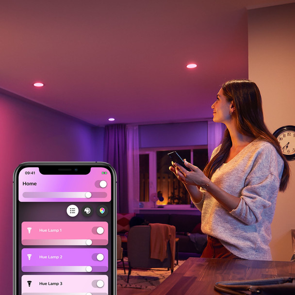 Philips Hue White and colour ambience 5996611U5 Smart lighting spot 9 W Bluetooth 5996611U5 046677802929