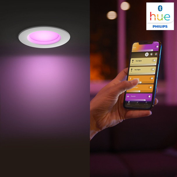 Philips Hue White and colour ambience 5996611U5 Smart lighting spot 9 W Bluetooth 5996611U5 046677802929