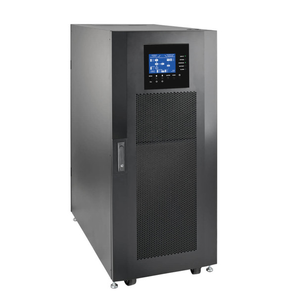 Tripp Lite SmartOnline SV Series 40kVA Small-Frame Modular Scalable 3-Phase On-Line Double-Conversion 208/120V 50/60 Hz UPS System, 2 Battery Modules SV40KS2P2B