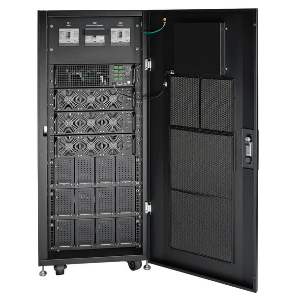 Tripp Lite SmartOnline SV Series 40kVA Small-Frame Modular Scalable 3-Phase On-Line Double-Conversion 208/120V 50/60 Hz UPS System, 2 Battery Modules SV40KS2P2B