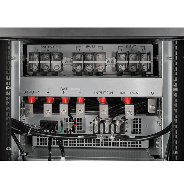 Tripp Lite SmartOnline SV Series 40kVA Small-Frame Modular Scalable 3-Phase On-Line Double-Conversion 208/120V 50/60 Hz UPS System, 2 Battery Modules SV40KS2P2B