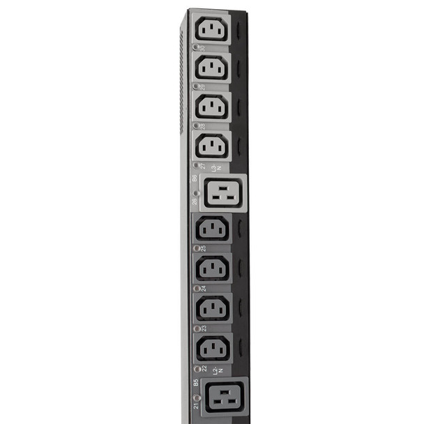 Tripp Lite PDU3XEVSR6G60B power distribution unit (PDU) 30 AC outlet(s) 0U Black PDU3XEVSR6G60B 037332195425