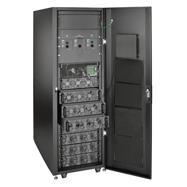 Tripp Lite SmartOnline SV Series 100kVA Modular Scalable 3-Phase On-Line Double-Conversion 208/120V 50/60 Hz UPS System SV100KL
