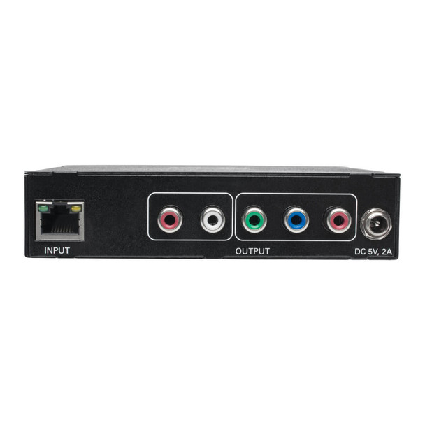 Tripp Lite B160-100-CSI Component Video + Audio over IP Extender/Receiver, Cat5e/6, Serial and IR Control, 1080i, 328 ft. (100 m), TAA B160-100-CSI 037332196767