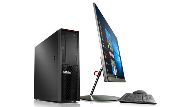 Lenovo ThinkStation P320 i5-7500 SFF Intel Core i5 8 GB DDR4-SDRAM 1000 GB HDD Windows 10 Pro Black 30BK001CUS