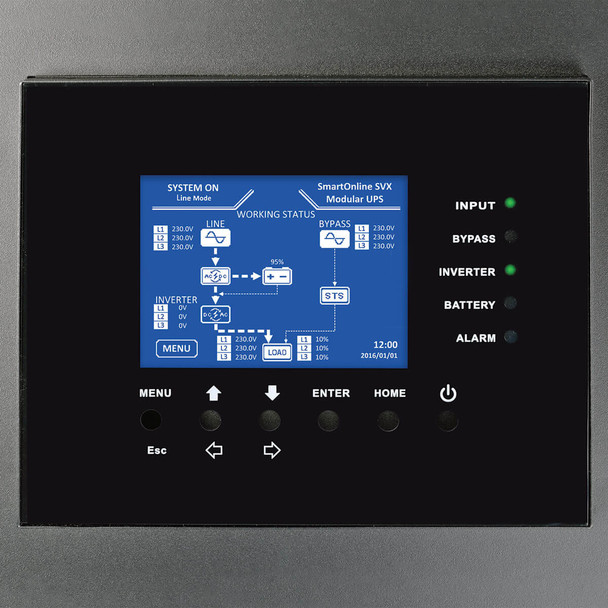 Tripp Lite SVX210KL8P SmartOnline SVX Series 210kVA N+1 Modular, Scalable 3-Phase, On-line Double-Conversion 400/230V 50/60Hz UPS System SVX210KL8P