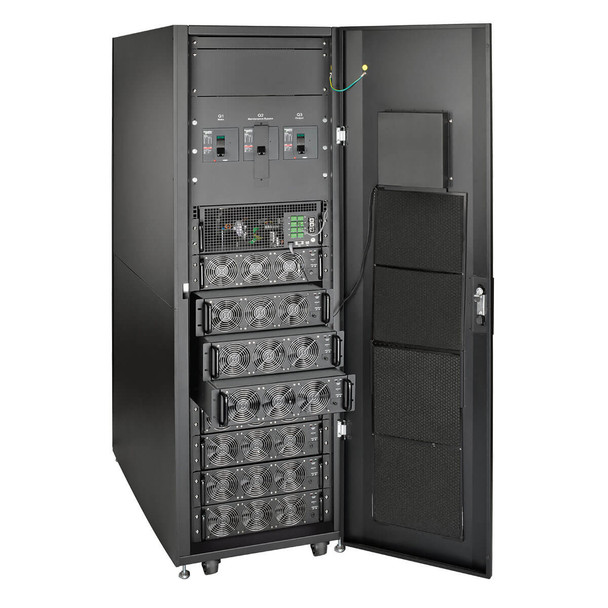 Tripp Lite SVX120KL SmartOnline SVX Series 120kVA Modular, Scalable 3-Phase, On-line Double-Conversion 400/230V 50/60Hz UPS System SVX30PM 037332198433