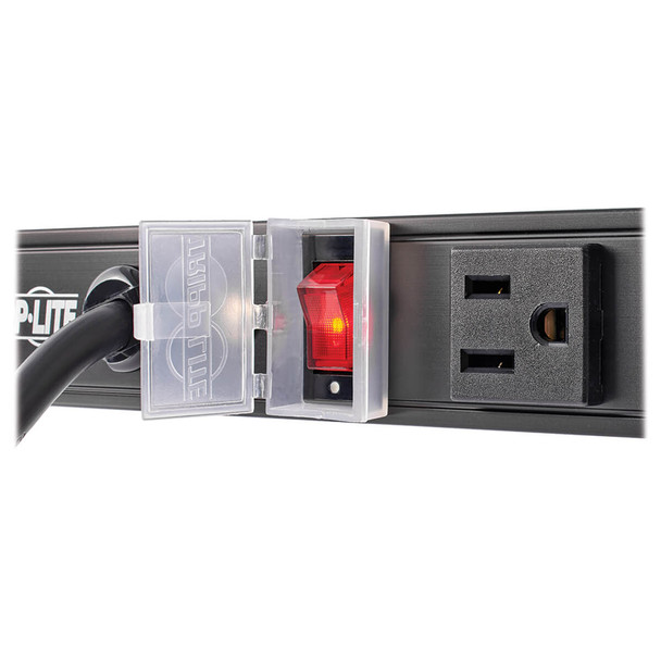 Tripp Lite PS3612B surge protector Black 12 AC outlet(s) 120 V 4.57 m PS3612B 037332199836