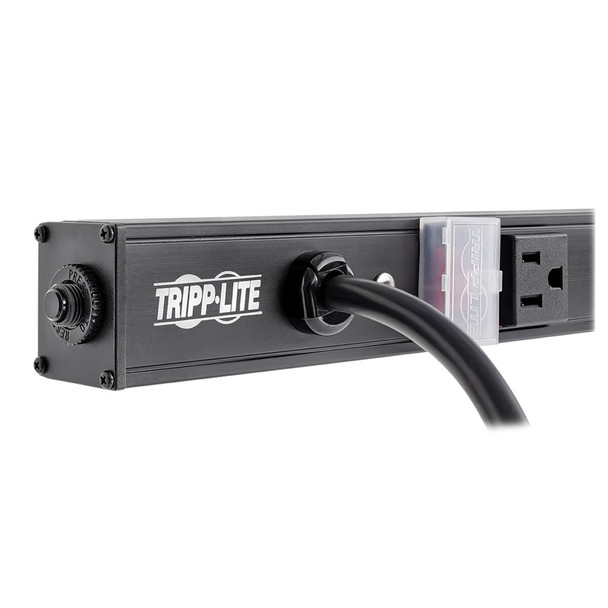 Tripp Lite PS3612B surge protector Black 12 AC outlet(s) 120 V 4.57 m PS3612B 037332199836