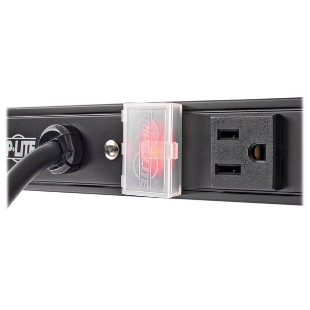 Tripp Lite PS3612B surge protector Black 12 AC outlet(s) 120 V 4.57 m PS3612B 037332199836