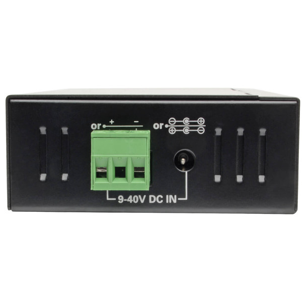 Tripp Lite U360-004-IND 4-Port Industrial-Grade USB 3.0 SuperSpeed Hub - 20 kV ESD Immunity, Metal Housing, Mountable U360-004-IND 037332186317