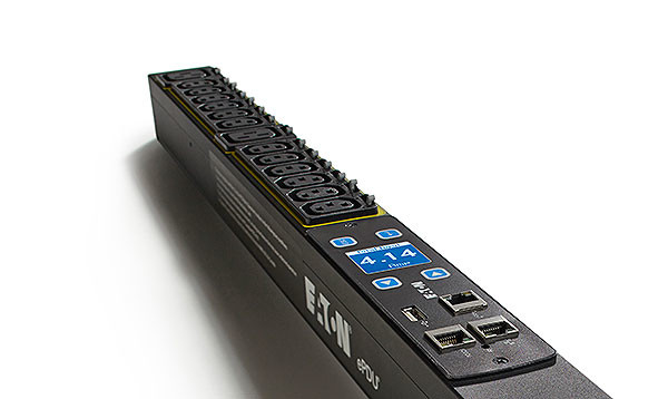 Eaton EMI303-10 power distribution unit (PDU) 36 AC outlet(s) 38U-A Black EMI303-10 786685885049