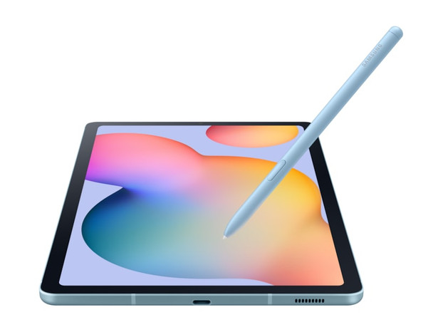 Samsung Galaxy Tab S6 Lite SM-P610N 64 GB 26.4 cm (10.4") Samsung Exynos 4 GB Wi-Fi 5 (802.11ac) Android 10 Blue SM-P610NZBAXAC 887276410661
