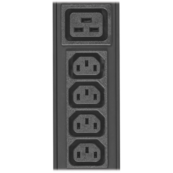 Tripp Lite PDUMV20HV-36 3.7kW 208/230V Single-Phase Local Metered PDU - 16 C13 & 4 C19 Outlets, C20/L6-20P Input, 10-ft. (3.05 m) Cord, 40 in. 0U Rack PDUMV20HV-36 037332255921