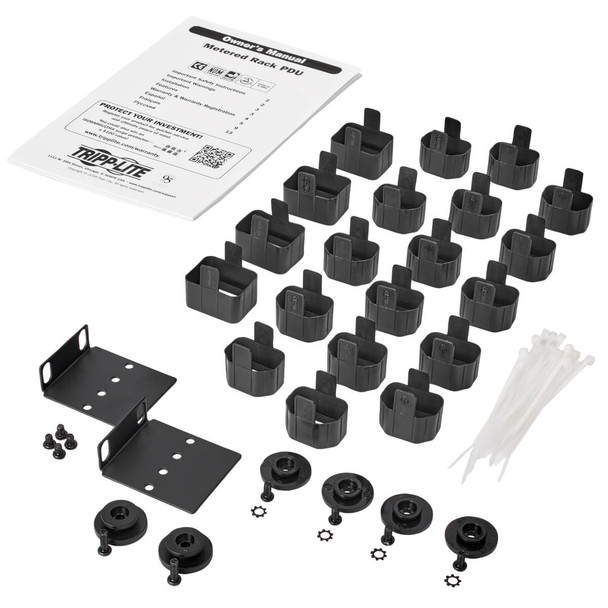 Tripp Lite PDUMV20HV-36 3.7kW 208/230V Single-Phase Local Metered PDU - 16 C13 & 4 C19 Outlets, C20/L6-20P Input, 10-ft. (3.05 m) Cord, 40 in. 0U Rack PDUMV20HV-36 037332255921