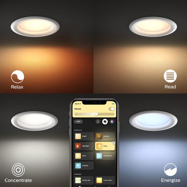 Philips Hue White ambience 5996311U5 Smart lighting spot 8.5 W Bluetooth 5996311U5 046677802899