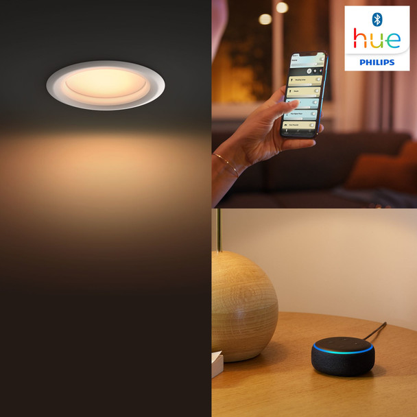 Philips Hue White ambience 5996311U5 Smart lighting spot 8.5 W Bluetooth 5996311U5 046677802899