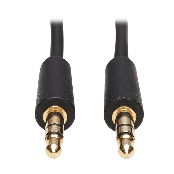 Tripp Lite P782-010-HA HDMI KVM Cable Kit - 4K HDMI, USB 2.0, 3.5 mm Audio (M/M), Black, 10 ft. (3.05 m) P782-010-HA 037332252654