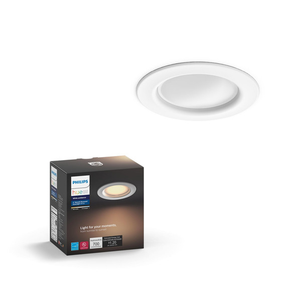 Philips Hue White ambience 5995011U5 Smart lighting spot 9.5 W 801480 046677801489