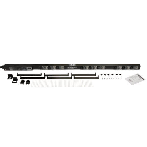 Tripp Lite PDU3MV6H50 power distribution unit (PDU) 45 AC outlet(s) 0U Black PDU3MV6H50 037332163868