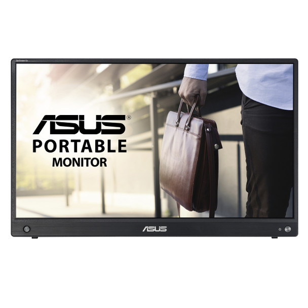 ASUS ZenScreen MB16AWP 39.6 cm (15.6") 1920 x 1080 pixels Full HD LED Black MB16AWP 195553309486