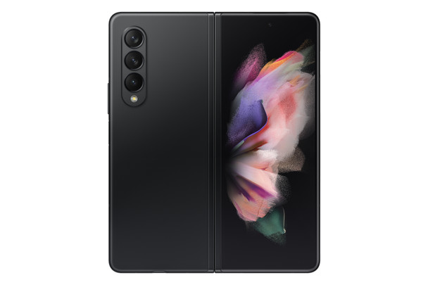 Samsung Galaxy Z Fold3 5G SM-F926 19.3 cm (7.6") Dual SIM Android 11 USB Type-C 12 GB 512 GB 4400 mAh Black SM-F926WZKEXAC 887276578538